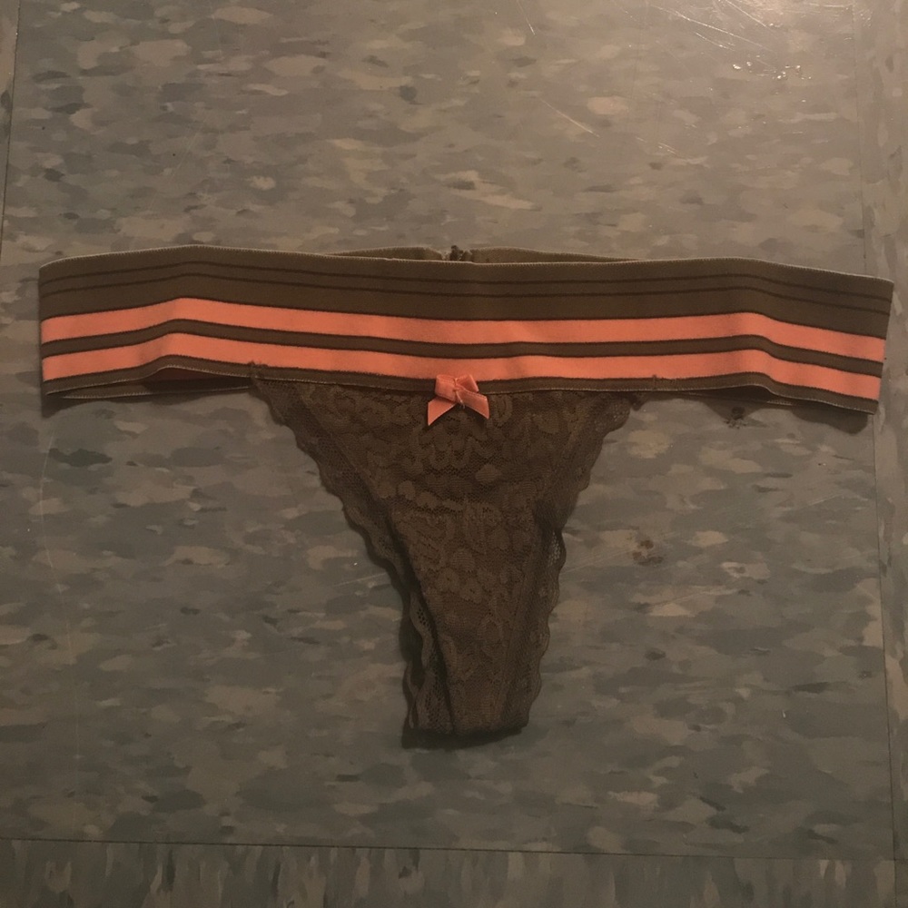 green thong